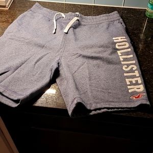 Hollister embroidered fleece shorts